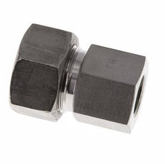 G 3/8'' x 18L Stainless steel Straight Cutting Ring 315 Bar DIN 2353