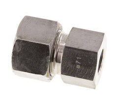 G 3/8'' x 20S Stainless steel Straight Cutting Ring 400 Bar DIN 2353