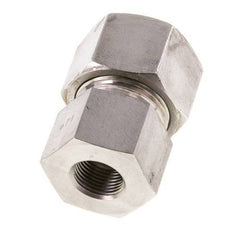 G 3/8'' x 20S Stainless steel Straight Cutting Ring 400 Bar DIN 2353