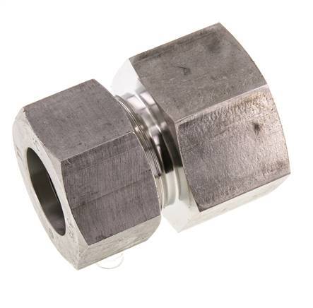 G 1 1/4'' x 30S Stainless steel Straight Cutting Ring 400 Bar DIN 2353