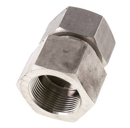 G 1 1/4'' x 30S Stainless steel Straight Cutting Ring 400 Bar DIN 2353