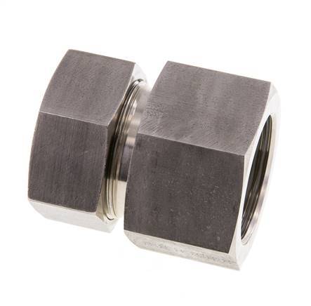 G 1 1/4'' x 35L Stainless steel Straight Cutting Ring 160 Bar DIN 2353