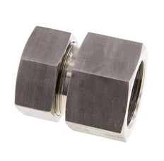 G 1 1/4'' x 35L Stainless steel Straight Cutting Ring 160 Bar DIN 2353