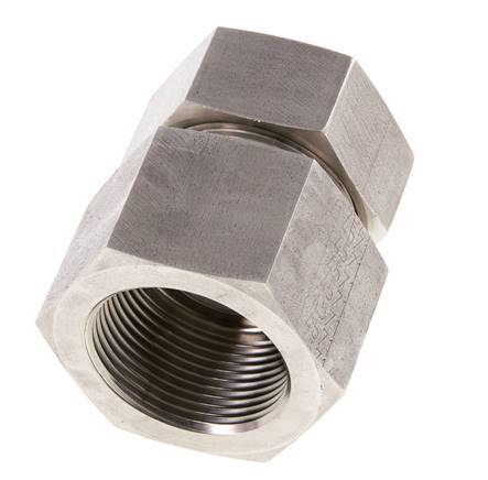 G 1 1/4'' x 35L Stainless steel Straight Cutting Ring 160 Bar DIN 2353