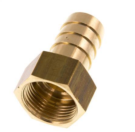 G 3/4'' x 19mm Brass Hose barb 16 Bar