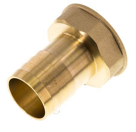 G 1 1/4'' x 32mm Brass Hose barb 16 Bar