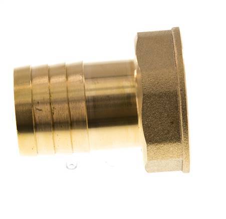 G 1 1/4'' x 32mm Brass Hose barb 16 Bar