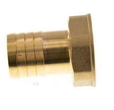 G 1 1/4'' x 32mm Brass Hose barb 16 Bar