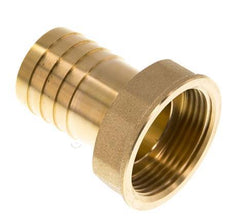 G 1 1/4'' x 32mm Brass Hose barb 16 Bar