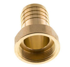 G 1 1/4'' x 32mm Brass Hose barb 16 Bar