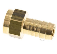 M24x1.5 x 19mm Brass Hose barb 16 Bar