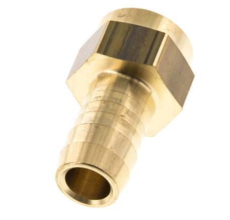 M24x1.5 x 19mm Brass Hose barb 16 Bar