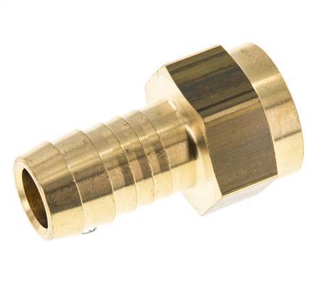 M24x1.5 x 19mm Brass Hose barb 16 Bar
