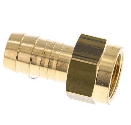 M24x1.5 x 19mm Brass Hose barb 16 Bar