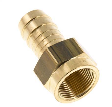 M24x1.5 x 19mm Brass Hose barb 16 Bar