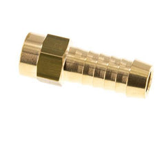 M8 x 9mm Brass Hose barb 16 Bar