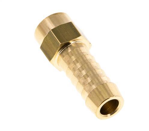 M8 x 9mm Brass Hose barb 16 Bar