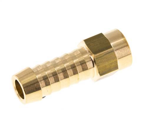 M8 x 9mm Brass Hose barb 16 Bar
