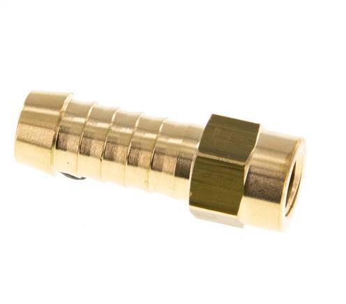 M8 x 9mm Brass Hose barb 16 Bar