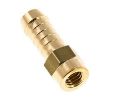 M8 x 9mm Brass Hose barb 16 Bar