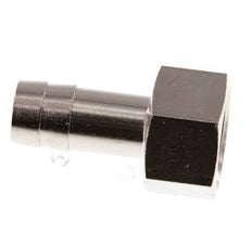 G 1/2'' x 13mm Nickel plated Brass Hose barb 16 Bar [2 Pieces]