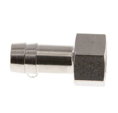 G 1/4'' x 10mm Nickel plated Brass Hose barb 16 Bar [5 Pieces]