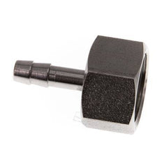G 1/2'' x 6mm Stainless steel Hose barb 40 Bar