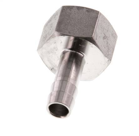 G 1/2'' x 9mm Stainless steel Hose barb 40 Bar