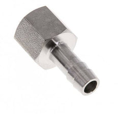 G 1/4'' x 8mm Stainless steel Hose barb 40 Bar