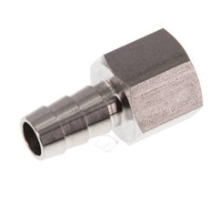 G 1/4'' x 9mm Stainless steel Hose barb 40 Bar