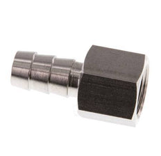 G 1/4'' x 9mm Stainless steel Hose barb 40 Bar