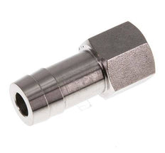 G 1/4'' x 13mm Stainless steel Hose barb 40 Bar