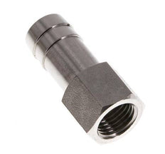 G 1/4'' x 13mm Stainless steel Hose barb 40 Bar