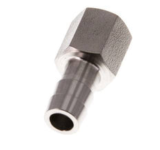 G 1/8'' x 9mm Stainless steel Hose barb 40 Bar