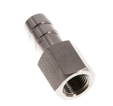 G 1/8'' x 9mm Stainless steel Hose barb 40 Bar