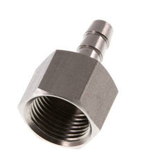 G 3/8'' x 6mm Stainless steel Hose barb 40 Bar