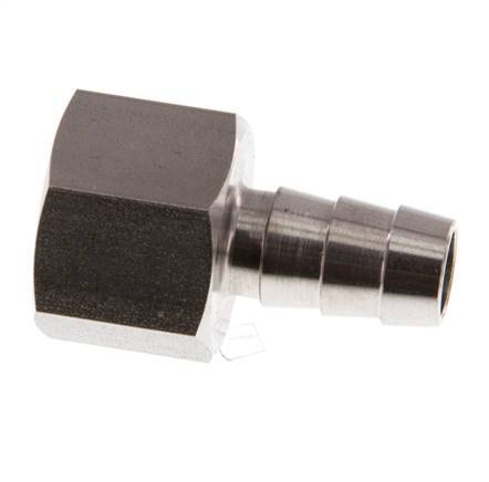 G 3/8'' x 9mm Stainless steel Hose barb 40 Bar