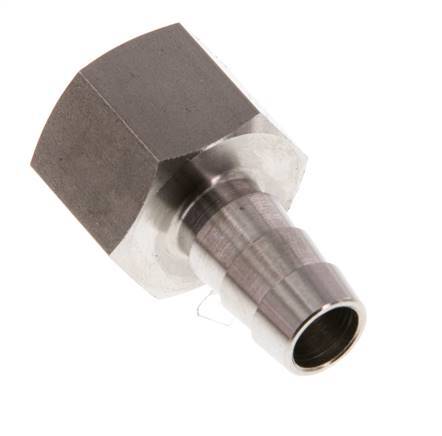 G 3/8'' x 9mm Stainless steel Hose barb 40 Bar