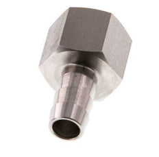 G 3/8'' x 9mm Stainless steel Hose barb 40 Bar