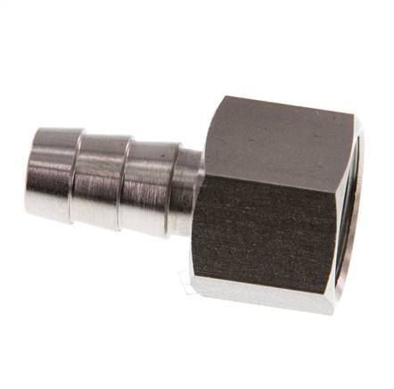G 3/8'' x 9mm Stainless steel Hose barb 40 Bar