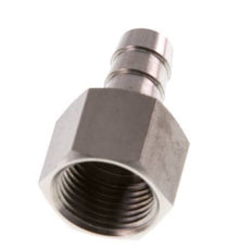 G 3/8'' x 9mm Stainless steel Hose barb 40 Bar