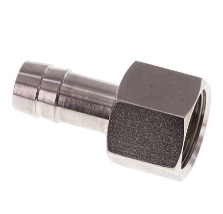 G 3/8'' x 10mm Stainless steel Hose barb 40 Bar