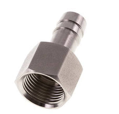 G 3/8'' x 10mm Stainless steel Hose barb 40 Bar
