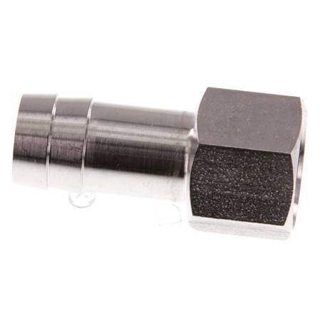G 3/8'' x 13mm Stainless steel Hose barb 40 Bar