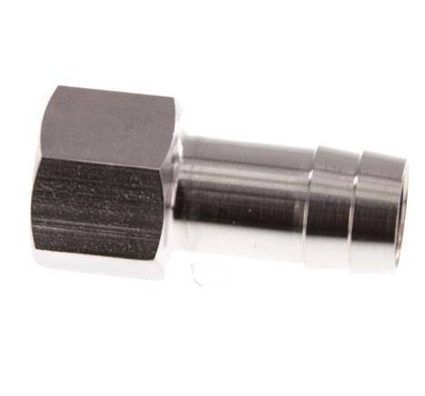 G 3/8'' x 13mm Stainless steel Hose barb 40 Bar