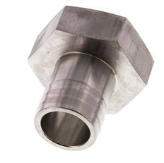G 1 1/2'' x 32mm Stainless steel Hose barb 40 Bar
