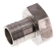 G 1 1/2'' x 32mm Stainless steel Hose barb 40 Bar