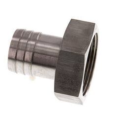 G 1 1/2'' x 32mm Stainless steel Hose barb 40 Bar
