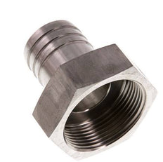G 1 1/2'' x 32mm Stainless steel Hose barb 40 Bar