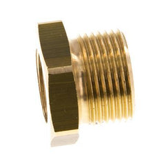 G 1/2'' x G 3/4'' F/M Brass Reducing Ring 16 Bar [2 Pieces]